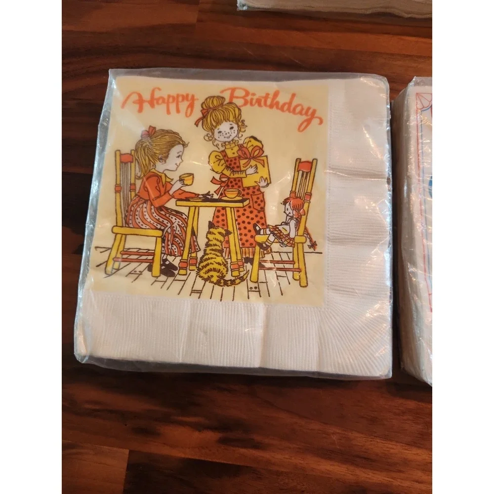 VTG Party Napkins, New Year, Birthday